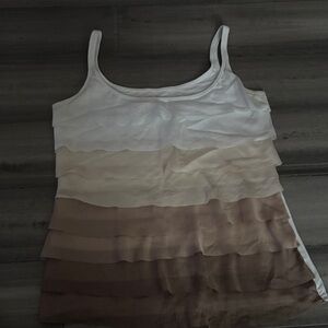 New York & Company Layered top